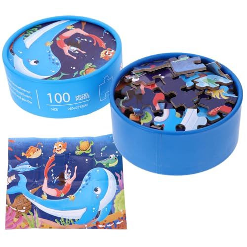 TOBBOMEY Papierpuzzle für Jahre Teiliges Unterwasserwelt Lernspielzeug Pädagogisches Sicheres Kreatives Vorschulpuzzle und Formenverständnis TOBBOMEY Papierpuzzle für Jahre Teiliges Unterwasserwelt Lernspielzeug Pädagogisches Sicheres Kreatives Vorschulpuzzle und Formenverständnis von TOBBOMEY