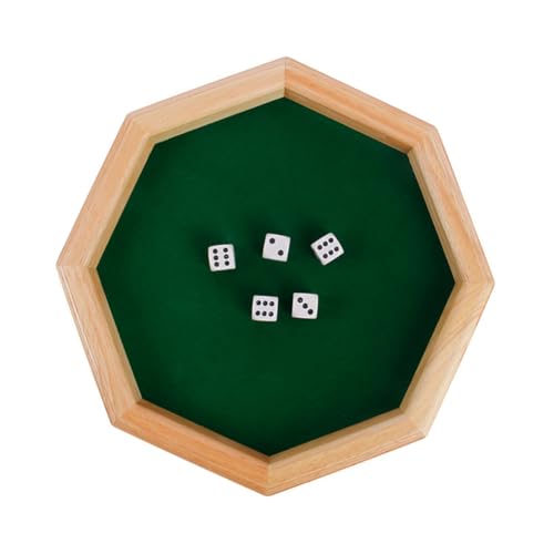 TOBBOMEY Party Würfelspiel Seitig mit Wasserdichtem Sockel Langlebiges Entertainment für Bar Ktv Pub und Gesellige Feiern für Erwachsene und Partybedarf TOBBOMEY Party Würfelspiel Seitig mit Wasserdichtem Sockel Langlebiges Entertainment für Bar Ktv Pub und Gesellige Feiern für Erwachsene und Partybedarf von TOBBOMEY