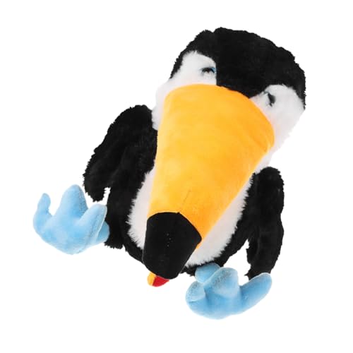 TOBBOMEY Plüsch Handpuppe Vogel Handspielzeug Weiche Flauschige Handpuppe für Rollenspiele und Geschichtenerzählen Sicher Fördert Kreativität und Eltern Junge Mädchen Interaktion TOBBOMEY Plüsch Handpuppe Vogel Handspielzeug Weiche Flauschige Handpuppe für Rollenspiele und Geschichtenerzählen Sicher Fördert Kreativität und Eltern Junge Mädchen Interaktion von TOBBOMEY