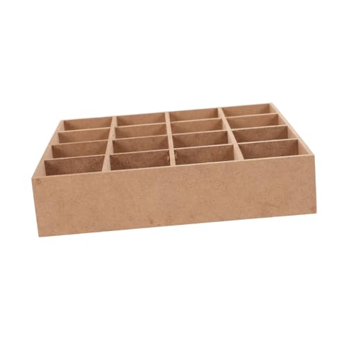 TOBBOMEY Miniaturmöbel Modell Fächer Aus Dichteplatte Für Puppenhaus Unbemalt Hochwertige Vitrine Für Kreative Spielzeug Zur Raumgestaltung Und Aufbewahrung Von Accessoires TOBBOMEY Miniaturmöbel Modell Fächer Aus Dichteplatte Für Puppenhaus Unbemalt Hochwertige Vitrine Für Kreative Spielzeug Zur Raumgestaltung Und Aufbewahrung Von Accessoires von TOBBOMEY