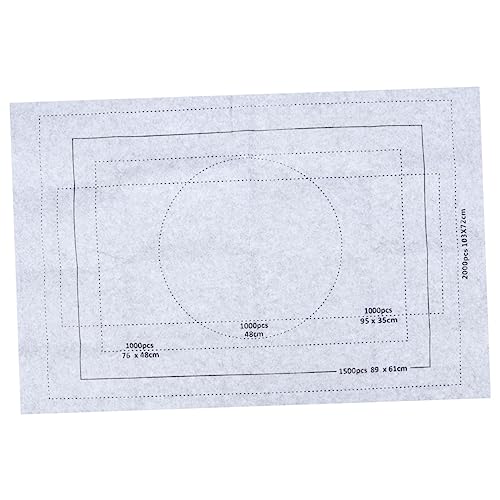 TOBBOMEY Puzzle-Decke Puzzle-filzmatte Rätselschoner Puzzle Puzzle-aufbewahrungsdecke Puzzlematte Schwierige Rätsel Spielmatte Puzzle-matten Rätsel Rollen Rätselmatte Grey von TOBBOMEY