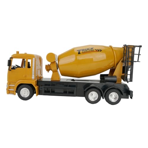 TOBBOMEY Rc Baufahrzeug mit Drehbarem Mischtank Leuchtend Orange Energiesparendes Ingenieurspielzeug für Ab Jahren Robustes Lernspielzeug für Drinnen und Draußen TOBBOMEY Rc Baufahrzeug mit Drehbarem Mischtank Leuchtend Orange Energiesparendes Ingenieurspielzeug für Ab Jahren Robustes Lernspielzeug für Drinnen und Draußen von TOBBOMEY