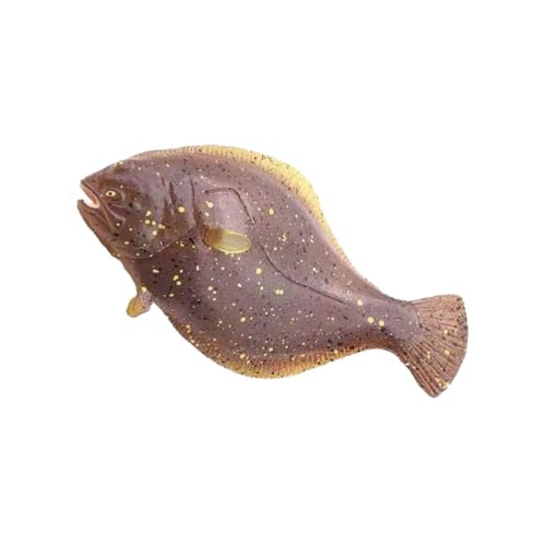 TOBBOMEY Realistische Künstliche Fischfigur Aquarium Dekor Kunststoff Fischornament für Lernspielzeug Meereslebewesen Modell für Wohnraum Balkon Garten Dekoration und Frühkindliche TOBBOMEY Realistische Künstliche Fischfigur Aquarium Dekor Kunststoff Fischornament für Lernspielzeug Meereslebewesen Modell für Wohnraum Balkon Garten Dekoration und Frühkindliche von TOBBOMEY