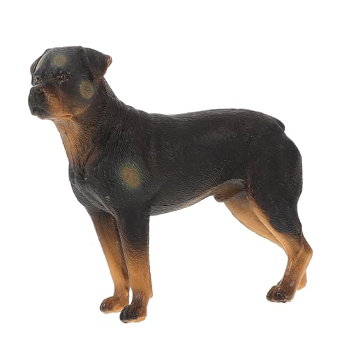 TOBBOMEY Realistische Rottweiler Hund Figur aus Sicherem Kunststoff Kleines Welpen Modell für Vielseitiges Lernspielzeug und Dekorative Tierfigur Robust und Kindersicher Geschenk für TOBBOMEY Realistische Rottweiler Hund Figur aus Sicherem Kunststoff Kleines Welpen Modell für Vielseitiges Lernspielzeug und Dekorative Tierfigur Robust und Kindersicher Geschenk für von TOBBOMEY