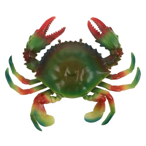 TOBBOMEY Realistisches Krabbenmodell Lernspielzeug Lernfördernd Simulation Geschenk für Strand Sandkasten Kreative TOBBOMEY Realistisches Krabbenmodell Lernspielzeug Lernfördernd Simulation Geschenk für Strand Sandkasten Kreative von TOBBOMEY