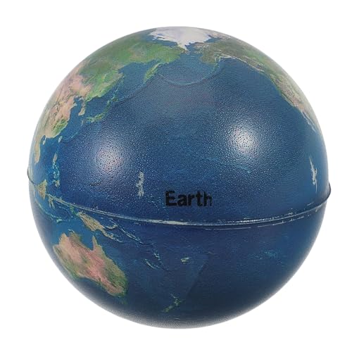 TOBBOMEY Mini Erdkugel Quetschspielzeug Foam Ball Für Klassenzimmer Und Lernanwendungen Tragbares Interaktives Lernmodell Zur des Geografischen Verständnisses Gedächtnisleistung TOBBOMEY Mini Erdkugel Quetschspielzeug Foam Ball Für Klassenzimmer Und Lernanwendungen Tragbares Interaktives Lernmodell Zur des Geografischen Verständnisses Gedächtnisleistung von TOBBOMEY