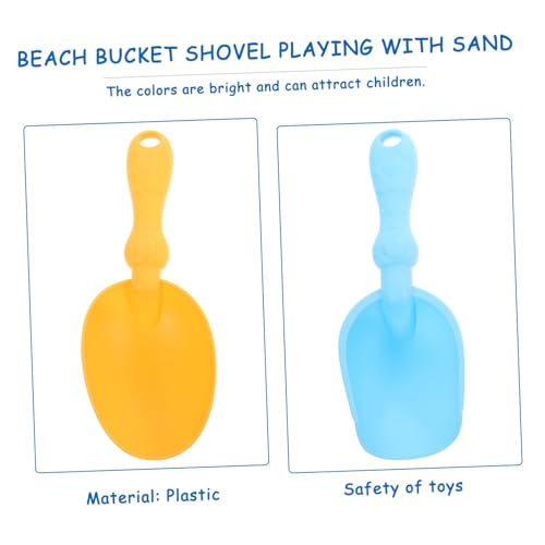 TOBBOMEY Sandspielzeug Bunte Strandspielzeuge Sandwerkzeug für Jungen Mädchen Sandbuddeln Kreative Sandform Strand Eimer für Draußen TOBBOMEY Sandspielzeug Bunte Strandspielzeuge Sandwerkzeug für Jungen Mädchen Sandbuddeln Kreative Sandform Strand Eimer für Draußen von TOBBOMEY
