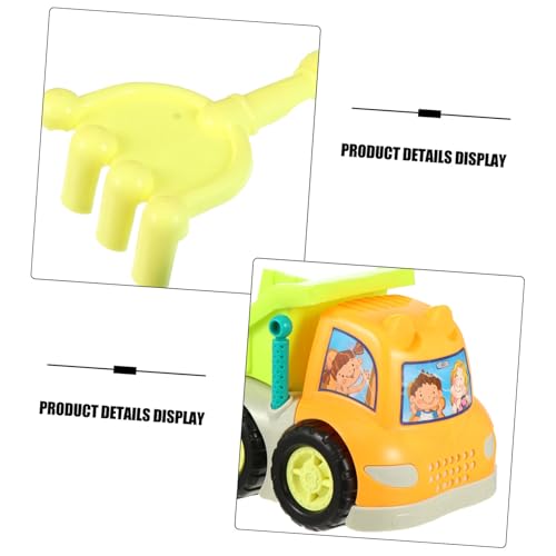 TOBBOMEY Sandspielzeug Set Strandspielzeug für Jungen Mädchen mit Eimer Schaufel Rechen Fördert Farberkennung und Eltern Junge Mädchen Spiel für Strand Park Garten Zufällige Farbe TOBBOMEY Sandspielzeug Set Strandspielzeug für Jungen Mädchen mit Eimer Schaufel Rechen Fördert Farberkennung und Eltern Junge Mädchen Spiel für Strand Park Garten Zufällige Farbe von TOBBOMEY