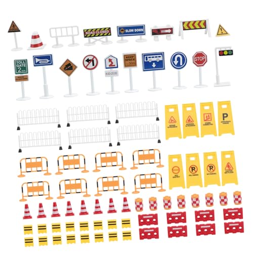 TOBBOMEY Simulierte Verkehrszeichen Spielset Lernspielzeug Straßenverkehrsschilder Kognitives für Drinnen und Draußen Pädagogisch TOBBOMEY Simulierte Verkehrszeichen Spielset Lernspielzeug Straßenverkehrsschilder Kognitives für Drinnen und Draußen Pädagogisch von TOBBOMEY