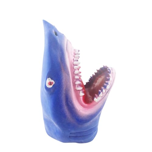 TOBBOMEY Softes Kunststoff Handpuppe für Realistische Storytelling Puppe Interaktives Rollenspiel Ungiftiges Material Komfortabel Blau für Eltern Junge Mädchen Spiele und TOBBOMEY Softes Kunststoff Handpuppe für Realistische Storytelling Puppe Interaktives Rollenspiel Ungiftiges Material Komfortabel Blau für Eltern Junge Mädchen Spiele und von TOBBOMEY