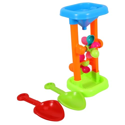 TOBBOMEY Strandspielzeug Sanduhr Wassermühle Sandspielzeug Leicht Klein Kreatives Outdoor Sommer für Jungen Mädchen Zufällige Farbe TOBBOMEY Strandspielzeug Sanduhr Wassermühle Sandspielzeug Leicht Klein Kreatives Outdoor Sommer für Jungen Mädchen Zufällige Farbe von TOBBOMEY