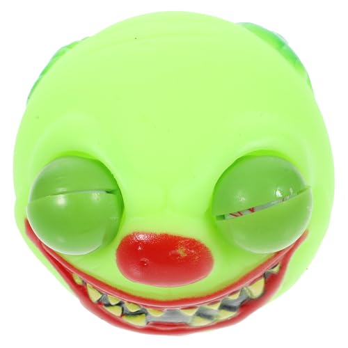 TOBBOMEY Stressspielzeug Squeeze Toy aus TPR für Erwachsene und Niedlicher Grüner Decompression Ball mit Öffnenden Augen Weiche Oberfläche Anti Stress für Büro und Freizeit TOBBOMEY Stressspielzeug Squeeze Toy aus TPR für Erwachsene und Niedlicher Grüner Decompression Ball mit Öffnenden Augen Weiche Oberfläche Anti Stress für Büro und Freizeit von TOBBOMEY