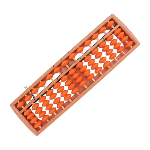 TOBBOMEY Stufiges Rechenspielzeug mit orangenen Perlen Leichtes Mathe Lernspielzeug für Kindergarten Tragbares Rechenhilfsmittel Rechenfähigkeiten und Konzentration TOBBOMEY Stufiges Rechenspielzeug mit orangenen Perlen Leichtes Mathe Lernspielzeug für Kindergarten Tragbares Rechenhilfsmittel Rechenfähigkeiten und Konzentration von TOBBOMEY