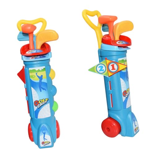 TOBBOMEY Teiliges Golf Sport und Fitnessspielzeug für Drinnen und Draußen Buntes Übungsspielzeug für Eltern Junge Mädchen Spaß Inklusive Schläger Bälle Fahnen und Zufällige Zufällige Farbe TOBBOMEY Teiliges Golf Sport und Fitnessspielzeug für Drinnen und Draußen Buntes Übungsspielzeug für Eltern Junge Mädchen Spaß Inklusive Schläger Bälle Fahnen und Zufällige Zufällige Farbe von TOBBOMEY