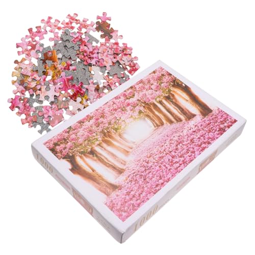 TOBBOMEY Teiliges Kirschblüten Ölgemälde Puzzle für Erwachsene Präzise Geschnittenes Jigsaw Puzzle mit Lebendigen Farben Entspannendes Familienspiel und Dekoratives Wandbild TOBBOMEY Teiliges Kirschblüten Ölgemälde Puzzle für Erwachsene Präzise Geschnittenes Jigsaw Puzzle mit Lebendigen Farben Entspannendes Familienspiel und Dekoratives Wandbild von TOBBOMEY