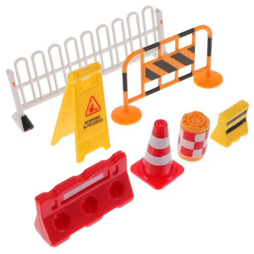 TOBBOMEY Teiliges Mini verkehrszeichen spielset aus Kunststoff Farbenfrohe Verkehrszeichen und Barrikaden Pädagogisches Lernspielzeug für Kleinkinder Fördert Verkehrssicherheitsbewusstsein TOBBOMEY Teiliges Mini verkehrszeichen spielset aus Kunststoff Farbenfrohe Verkehrszeichen und Barrikaden Pädagogisches Lernspielzeug für Kleinkinder Fördert Verkehrssicherheitsbewusstsein von TOBBOMEY