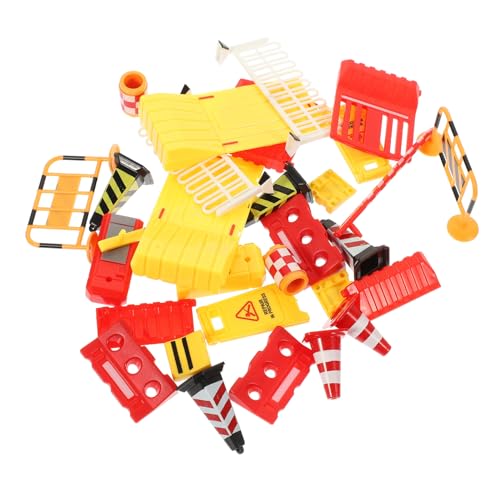 TOBBOMEY Teiliges Miniatur Verkehrszeichen Spielset Realistische Bunte Straßen Baustellenblockaden Robustes Kindersicheres für Interaktives Rollenspiel und Verkehrserziehung von Kindern TOBBOMEY Teiliges Miniatur Verkehrszeichen Spielset Realistische Bunte Straßen Baustellenblockaden Robustes Kindersicheres für Interaktives Rollenspiel und Verkehrserziehung von Kindern von TOBBOMEY