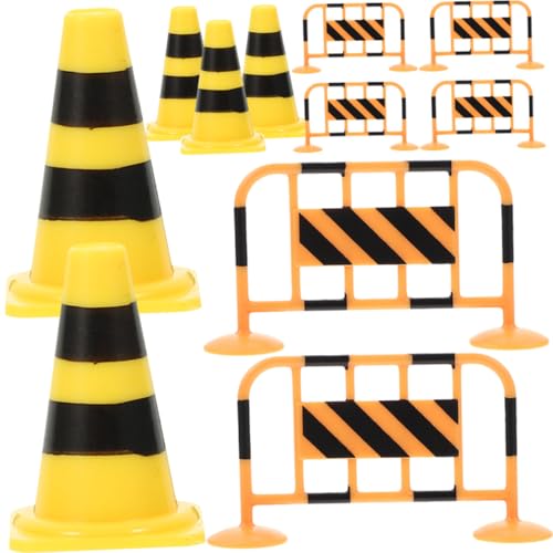 TOBBOMEY Teiliges Miniatur Verkehrszeichen aus Kunststoff Pädagogisches Verkehrskegel und Straßensperren Modellspielzeug für Lernspielzeug Ab Jahre zur Verkehrserziehung und TOBBOMEY Teiliges Miniatur Verkehrszeichen aus Kunststoff Pädagogisches Verkehrskegel und Straßensperren Modellspielzeug für Lernspielzeug Ab Jahre zur Verkehrserziehung und von TOBBOMEY