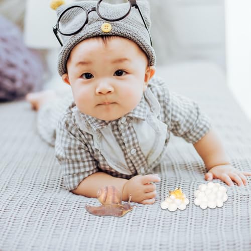 TOBBOMEY Tierische Wachstumszyklus Modelle Realistische Pädagogische Simulation von Schnecke und Huhn Kognitives Lernspielzeug für Vorschulkinder Fördert Frühe Entwicklung und TOBBOMEY Tierische Wachstumszyklus Modelle Realistische Pädagogische Simulation von Schnecke und Huhn Kognitives Lernspielzeug für Vorschulkinder Fördert Frühe Entwicklung und von TOBBOMEY