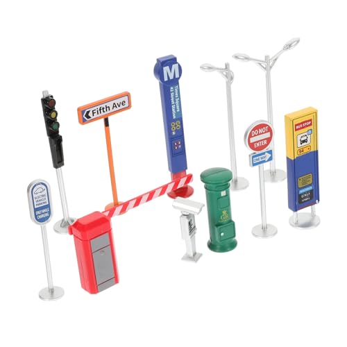 TOBBOMEY Verkehrszeichen Spielset aus Kleine Verkehrszeichen und Ampelmodelle Pädagogisches Verkehrsschild Geeignet für Kindergarten Indoor Outdoor Spiel Fördert Verkehrssicherheit und TOBBOMEY Verkehrszeichen Spielset aus Kleine Verkehrszeichen und Ampelmodelle Pädagogisches Verkehrsschild Geeignet für Kindergarten Indoor Outdoor Spiel Fördert Verkehrssicherheit und von TOBBOMEY