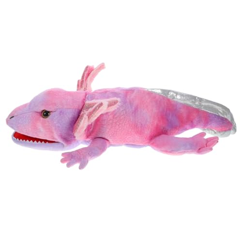 TOBBOMEY Weiche Salamander Handpuppe aus Interaktives Rollenspiel Fördert Fantasie und Hand Auge koordination für Geschichten Erzählen und Pädagogisches Puppentheater TOBBOMEY Weiche Salamander Handpuppe aus Interaktives Rollenspiel Fördert Fantasie und Hand Auge koordination für Geschichten Erzählen und Pädagogisches Puppentheater von TOBBOMEY