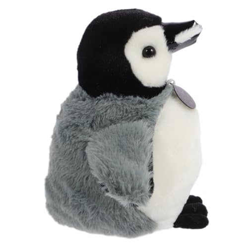 TOBBOMEY ausgestopfter Pinguin Kuscheltier Pinguin Pinguin Regali per Natale Kuschelpinguin Tiermotiv Pinguin-Spielzeug Pinguin Stofftier gefüllter Pinguin Plüsch groß PP Baumwolle von TOBBOMEY