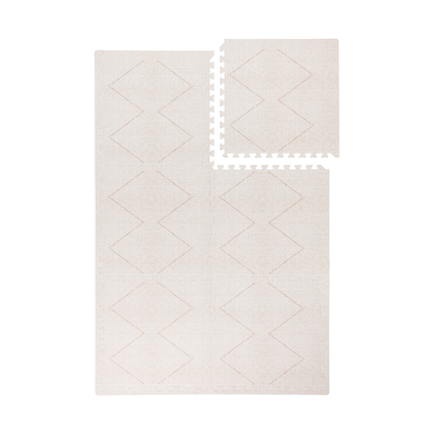 toddlekind Prettier Puzzle Spielmatte Tulum Bone 120 x 180 cm von TODDLEKIND