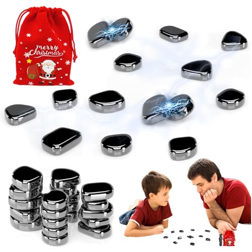 20Pcs Magnetisches Schachspiel, Multiplayer Magnetic Chess Game Magnetisches Schach Magnet Spiel, Magnet Schach Magnetic Spiel Ideal für Familie und Freunde für Familienausflüge und Partys Brettspiele von TOGETDREAM