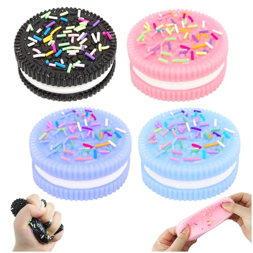 4 Stück Taba Squishy, Squishy Squeeze Toy Fufu Squishy Biscuit Stress Relief Toy Keks Stressabbau Spielzeug Ultraweiches Dekompressions Entlüftungsspielzeug Quetschspielzeug für Erwachsene Kinder 4 Stück Taba Squishy, Squishy Squeeze Toy Fufu Squishy Biscuit Stress Relief Toy Keks Stressabbau Spielzeug Ultraweiches Dekompressions Entlüftungsspielzeug Quetschspielzeug für Erwachsene Kinder von TOGETDREAM