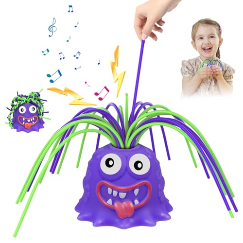 Haare ziehendes Fidget Toys Haarziehspielzeug Spielzeug mit Geräuschen zum Haareziehen Anti-Stress-Relief-Spielzeug Dekomprimieren Haarziehendes schreiendes Spielzeug für Kinder und Erwachsene (B) von TOGETDREAM