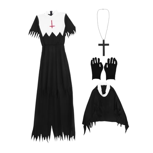 TOGEVAL 1 Set Halloween Kleider Halloween Requisite Halloween Kostüme Halloween Dekoration Halloween Party Kostüm Party Cosplay Zubehör Halloween Zubehör Lustige Party Kostüme von TOGEVAL