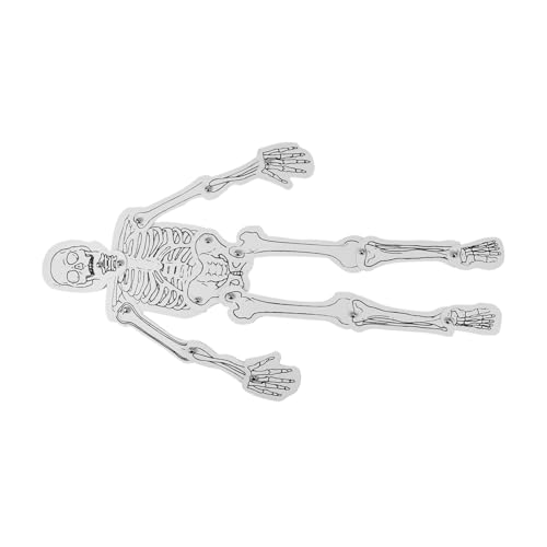 TOGEVAL 1 Über Den Zusammenbau des Menschlichen Skeletts Zusammenbau Der Menschlichen Skelettfigur Zusammenbau des Menschlichen Skeletts DIY Menschliches Skelettspielzeug Menschliches von TOGEVAL