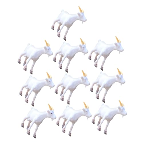 TOGEVAL 12 Stück Teiliges Miniatur Schaf Figuren aus PVC Realistisch Gestaltete Farmtier Modelle für DIY Mikro Landschaft Ländliche Dekoration Puppenhaus Kuchentopper Vielseitig TOGEVAL 12 Stück Teiliges Miniatur Schaf Figuren aus PVC Realistisch Gestaltete Farmtier Modelle für DIY Mikro Landschaft Ländliche Dekoration Puppenhaus Kuchentopper Vielseitig von TOGEVAL