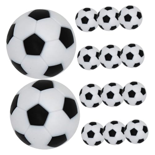 TOGEVAL 14 Stück Teiliges Tischfußball Mini Soccer Bälle Klassisch Langlebige Tischkicker Ersatzbälle für Praktische Tischspiel Fußball Zubehör für Spielspaß TOGEVAL 14 Stück Teiliges Tischfußball Mini Soccer Bälle Klassisch Langlebige Tischkicker Ersatzbälle für Praktische Tischspiel Fußball Zubehör für Spielspaß von TOGEVAL