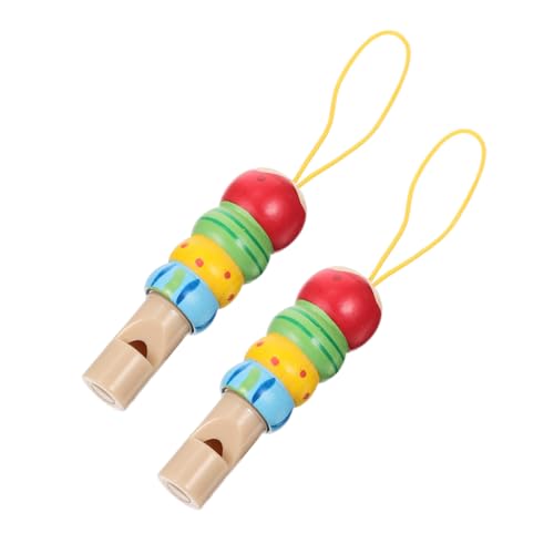TOGEVAL 2 Stück Teiliges Holzpfeifen Sicheres Handliches Lernspielzeug für Kleinkinder Pädagogische Musikinstrumente zur Lungentraining und Alltagsspiel Glatte Oberfläche für Junge TOGEVAL 2 Stück Teiliges Holzpfeifen Sicheres Handliches Lernspielzeug für Kleinkinder Pädagogische Musikinstrumente zur Lungentraining und Alltagsspiel Glatte Oberfläche für Junge von TOGEVAL