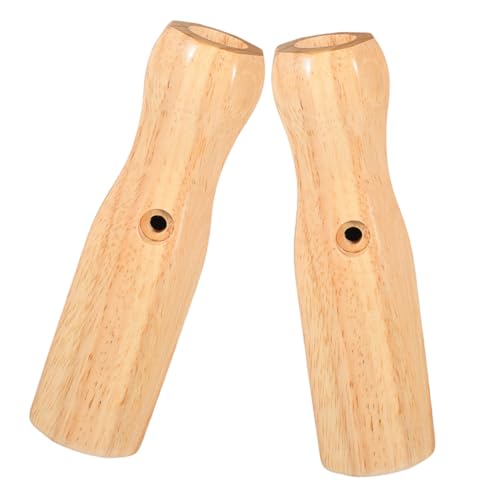 TOGEVAL 2 Stück Tischfußball Griffe aus Massivem Holz rutschfeste Achteckige Foosball Griff ersatzteile für Standard Kickertische Komfortable Handhabung für Präzise Kontrolle und Längeren TOGEVAL 2 Stück Tischfußball Griffe aus Massivem Holz rutschfeste Achteckige Foosball Griff ersatzteile für Standard Kickertische Komfortable Handhabung für Präzise Kontrolle und Längeren von TOGEVAL