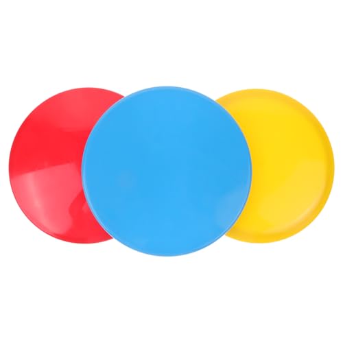 TOGEVAL 3St Golfscheibe brausetabletten Sport Portable Festplatte Outdoor Sport Spiel Bingo-Maschine Frisbeescheibe Softball Pitching Geschwindigkeitshilfe Pitcher-Trainingshilfe Kieselgel von TOGEVAL