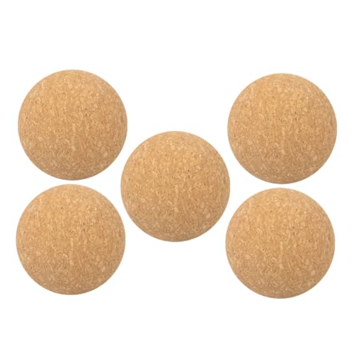 TOGEVAL 5 Stück Teiliges Tischfußball Zubehör aus Holz Langlebige Fußball Bälle für Desktop Fußballspiel Praktisches Ersatzset für Tischkicker für Tischfußball Spielspaß TOGEVAL 5 Stück Teiliges Tischfußball Zubehör aus Holz Langlebige Fußball Bälle für Desktop Fußballspiel Praktisches Ersatzset für Tischkicker für Tischfußball Spielspaß von TOGEVAL