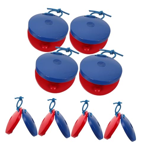 TOGEVAL 8 Stück Teiliges Holz Kastagnetten Finger Kastagnetten Orff Methode Rhythmus Lernspielzeug für Vorschule und Musikalische Früherziehung TOGEVAL 8 Stück Teiliges Holz Kastagnetten Finger Kastagnetten Orff Methode Rhythmus Lernspielzeug für Vorschule und Musikalische Früherziehung von TOGEVAL