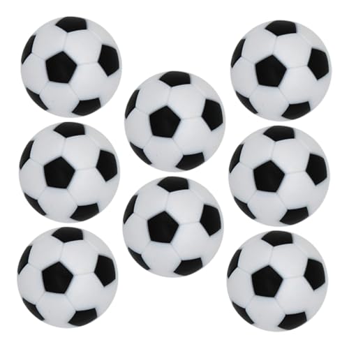 TOGEVAL 8 Stück Teiliges Mini Tischfußball Ersatzbälle für Tischkicker Kompakt Handlich und Leicht zu Lagern für Spielspaß und Koordinationsförderung TOGEVAL 8 Stück Teiliges Mini Tischfußball Ersatzbälle für Tischkicker Kompakt Handlich und Leicht zu Lagern für Spielspaß und Koordinationsförderung von TOGEVAL
