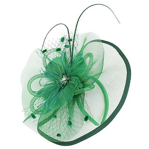 TOGEVAL Cocktail-Party-Hut, Tee-Hut, Fascinator, Hüte für Damen, 1920er-Kopfschmuck, 20er-Jahre-Kopfschmuck für Damen, 1950er-Jahre, Accessoires für Damen, Hüte für Damen, modisch, elegant, von TOGEVAL