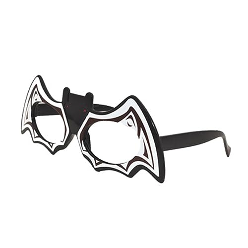 TOGEVAL Halloween-brille Lustige Party-sonnenbrille Halloween-sonnenbrille Spielzeug Für Kinder Lustige Brille Lustige Prop-brille Schuhanzieher Für Damen Halloween-dekor-gläser von TOGEVAL