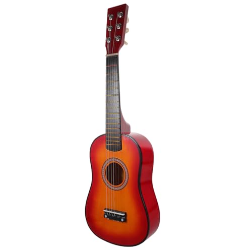 TOGEVAL Spielzeug Gitarre Für Anfänger Gitarre Kindermusikspielzeug Einfach Zu Erlernen Gitarrenspielzeug Lustiges Musikinstrument Geschenkidee TOGEVAL Spielzeug Gitarre Für Anfänger Gitarre Kindermusikspielzeug Einfach Zu Erlernen Gitarrenspielzeug Lustiges Musikinstrument Geschenkidee von TOGEVAL