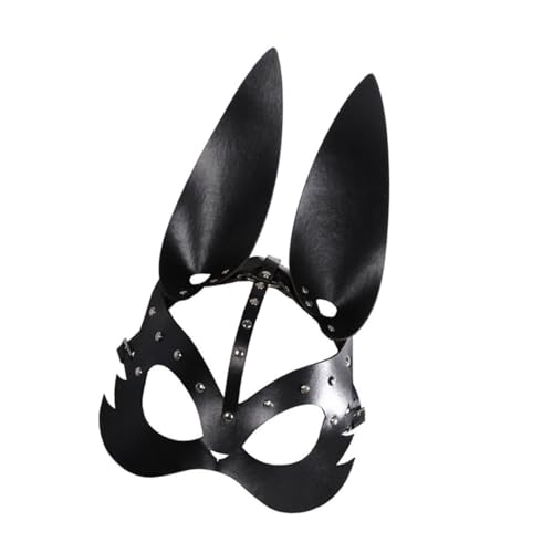 TOGEVAL Kaninchen Für Karneval Halloween Und Kostümpartys Lustige Bar Im Bunny Stil Perfekt Für Und Erwachsene Hochwertige Masquerade von TOGEVAL