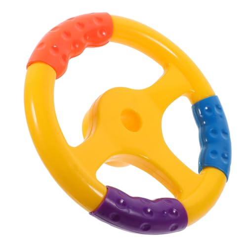 TOGEVAL Lenkrad Kleines Rundes Lenkrad für Schaukelautos und Bumper Cars Installieren für Kinderfahrzeuge Pädagogisches für Jungen und Mädchen TOGEVAL Lenkrad Kleines Rundes Lenkrad für Schaukelautos und Bumper Cars Installieren für Kinderfahrzeuge Pädagogisches für Jungen und Mädchen von TOGEVAL