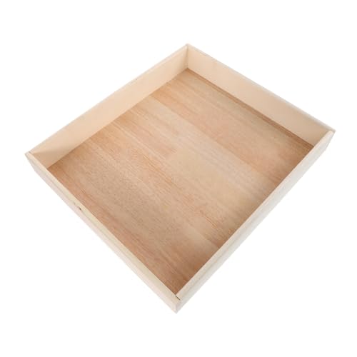 TOGEVAL Mini Quadratisch Desktop Sandbox aus Kindersicherem Material Vielseitig für Sandspiel und Aufbewahrung Fördert Selbstständigkeit und Organisationsfähigkeit bei Kleinkindern TOGEVAL Mini Quadratisch Desktop Sandbox aus Kindersicherem Material Vielseitig für Sandspiel und Aufbewahrung Fördert Selbstständigkeit und Organisationsfähigkeit bei Kleinkindern von TOGEVAL