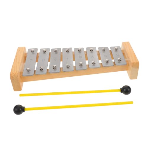 TOGEVAL Montessori Xylophon Töne Aluminium Glockenspiel für Junge Mädchen und Leichter Percussion-orff-Instrument Klarer Klang für Musiklernen Gruppenaktivitäten Inklusive Schlägeln TOGEVAL Montessori Xylophon Töne Aluminium Glockenspiel für Junge Mädchen und Leichter Percussion-orff-Instrument Klarer Klang für Musiklernen Gruppenaktivitäten Inklusive Schlägeln von TOGEVAL