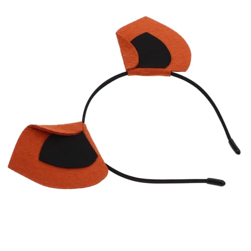 TOGEVAL Pferd Stirnband Tier Ohr Kopfbedeckung Tiere Ohr Haarreifen Party Cosplay Stirnband Zartes Stirnband Cosplay Stirnbänder Kostüm Party Requisite Kinder Kopfbedeckung Requisite von TOGEVAL