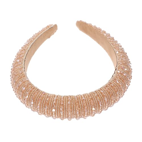 TOGEVAL Stilvolles Barock Haarband mit Perlen Handgefertigtes Bequemes Damen Accessoire für Party Karneval und Cosplay Modischer Kopfschmuck für Besondere Anlässe TOGEVAL Stilvolles Barock Haarband mit Perlen Handgefertigtes Bequemes Damen Accessoire für Party Karneval und Cosplay Modischer Kopfschmuck für Besondere Anlässe von TOGEVAL