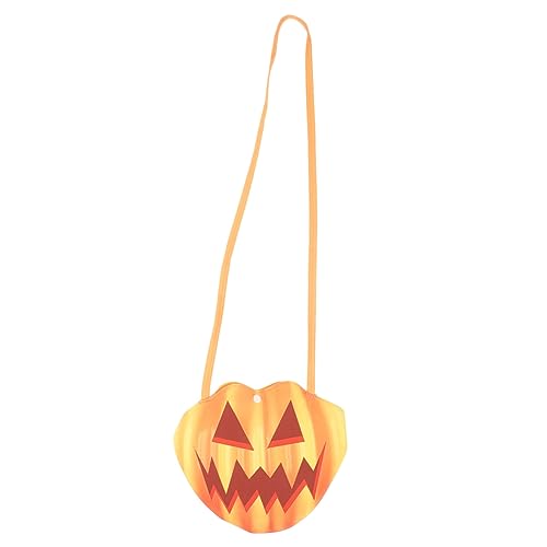 TOGEVAL Süßigkeitenhalter für Kinder Goodie-Bag halloween geschenktüten halloween tasche für süßigkeiten Süßigkeitenverpackungsbeutel Taschen für Halloween-Leckerbissen Polyester Colorful von TOGEVAL